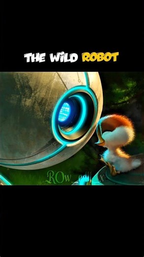 Rozzum & Bright Bill Funny Moment's 😂🔥🤖 | The Wild Robot Edit #shorts #thewildrobot #animation