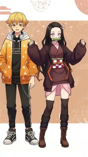 zenitsu x nezuko dancing #demonslayer
