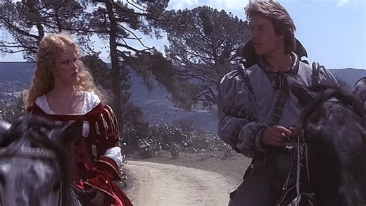 Плоть + кровь / Flesh+Blood (1985) драма, приключения