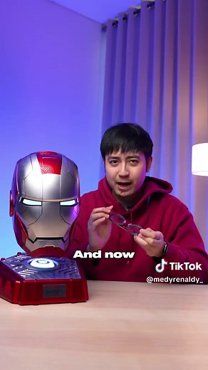Most Realistic Iron Man Helmet: Jarvis Voice Control Demo
