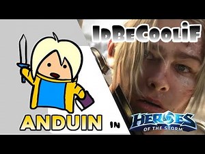 idBeCoolif - Anduin in Heroes of the Storm