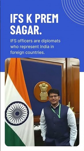 What is IFS, and Who are Indian Foreign Service Officers #IFS