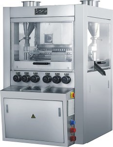 [Hot Item] Double High Speed Rotary Tablet Press Machine