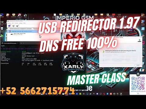 ✅ How to use and configure USB REDIRECTOR 1.9.7 and DNS ngrok easily 2026 | USB REDIRECTOR Unlock...