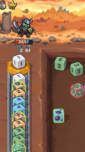 Paladin Multishot Breaks The Stone Gargoyle