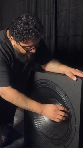 New 21 inch power sound audio subwoofer. Its HUGE!! 🔥 #bass #hometheater #subwoofer #speakerreview