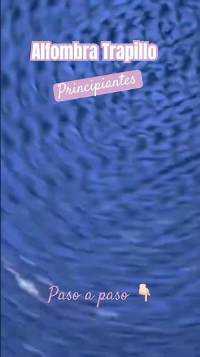 🧶 "RECTANGULAR RUG for BEGINNERS 🟦 (CROCHET Project 1 with TEXTURED YARNS) | EASY Tutorial"