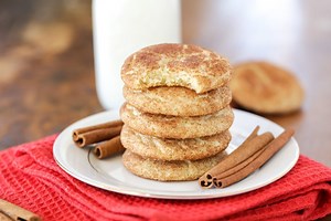 The Secret to Soft, Chewy Snickerdoodles That Never Go Flat