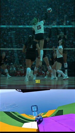 92,003 Fans: The INSANE NCAA Volleyball World Record 🏐 #ncaa