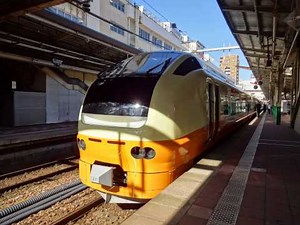 特急いなほ7号 新潟駅発車後車内放送