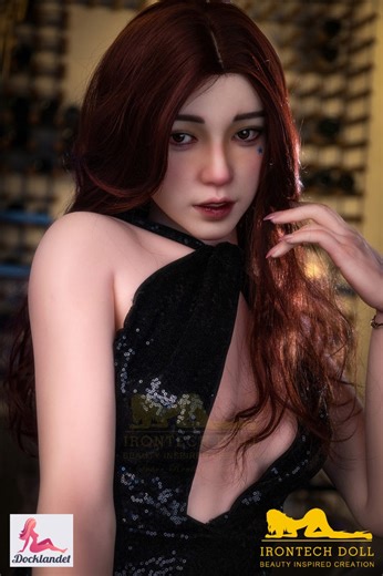 Lexi Sex doll (Irontech Doll 163cm B-cup S42 silicone)