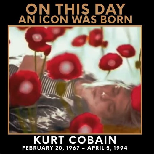 🕯️ Kurt Cobain was born on this day in 1967. RIP. | REVOLVER Magazine
