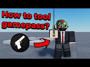 How to Make TOOL GAMEPASS? | Roblox Studio!