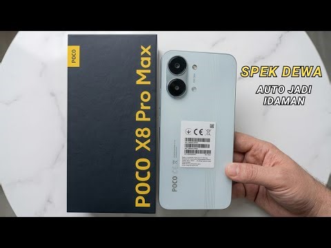 MENDING TUNGGU INI‼️ POCO X8 PRO MAX RILIS, SIAP JADI IDAMAN BARU