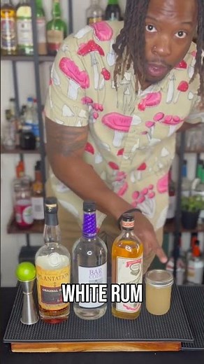 Homemade Orgeat Syrup Recipe #shorts