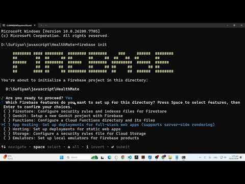 Deploy your website in minutes (Firebase Hosting)