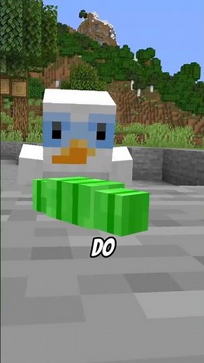 Do not eat the green worm