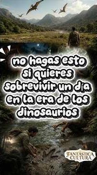 No Hagas Esto Si Quieres Sobrevivir Un Día En La Era De los Dinosaurios