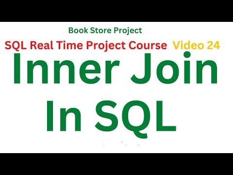 #24 Inner Join in SQL| Free SQL Real Time Project Course | SQL Full Course in Telugu