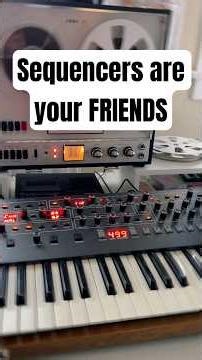 How to stack sequencers & loopers for an ambient synthwave symphony // Prophet-6+Circuit Tracks+Xero