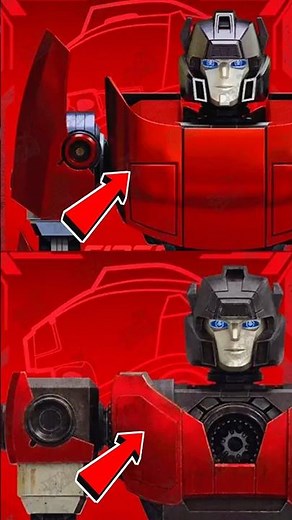Sideswipe in Transformers One From Miner to Autobots