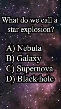 🚀 Space Quiz Challenge 🌌 | Test Your Knowledge!