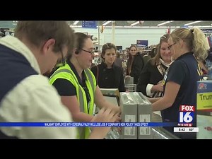 Support for Walmart Greeters