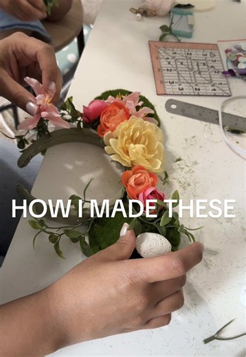 Creative Floral Mickey Ears Tutorial