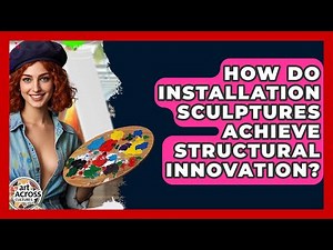 How Do Installation Sculptures Achieve Structural Innovation? - Art Across Cultures