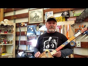 How to Build a Cigar Box Guitar: Don't Blow Your Top
