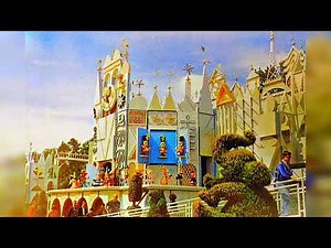 "it's a small world" Disneyland 1966-68 Ambiance 32 minutes (3 Clock Parades)