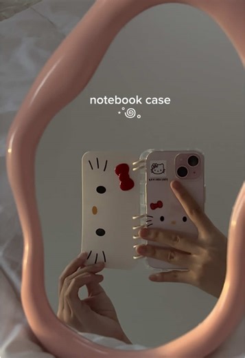 Adorable Hello Kitty Notebook Case Collection