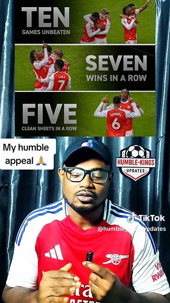 🚨 My humble appeal to rival fans, football analysts, and pundits — please hear me out 👇👇👇#Arsenal #ARSCRY #PremierLeague #Gunners #LondonDerby