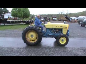 Ford 4110 Farm Tractor Select-O-Speed Gas For Sale Nice Mark Supply Co