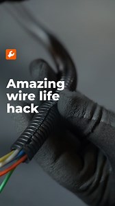 Hide your wires easily by threading them inside a cable sleeve🔧Say goodbye to clutter and keep everything neat and tidy. Perfect for car 🛠️💥 Use promo code: REEL4 to get 4% off your order, valid until the end of December🎄🎁 #carparts #autodoc #carrepair #mechanictips | autodoc.eu