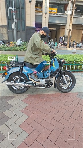 Honda CC110 . #honda #ct125 #c125 #dax125 #c110 #monkey #supercub #แต่งct125 #อะไหล่แต่ง #แต่งรถ | CT125