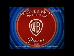 Warner Bros. Pictures logo/Merrie Melodies opening & closing (1952)