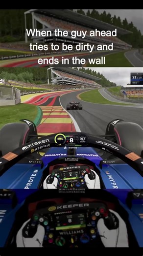 F1 25 Crash: Driver Ends Up in the Wall