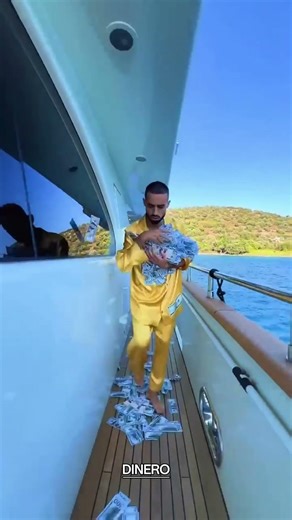 The millionaire who never runs out of money 💸