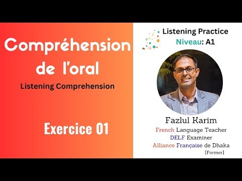 Listening Exercise i : Listen to an audio & Choose the right answer.