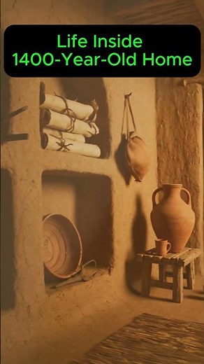 Inside Old Arab Home Muhammad PBUH Times 1400 Years Ago