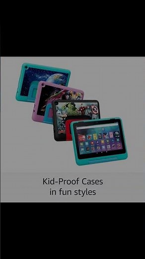 Unboxing & Features of the New Amazon Fire HD 8 Kids Pro