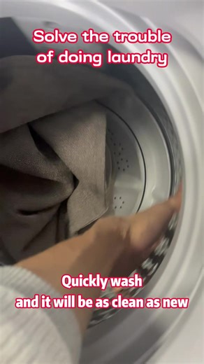 Compact 17L Portable Automatic Washing Machine