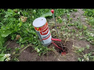 ⚡⚡THE BEST WAY TO GET RID OF A MOLE / Blowing up a mole 🔥 / TARGET MOLE CATCH / How to get rid of...