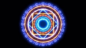 clip-3486281689-magic-circle-powerful-blue-flame-energy-heaven