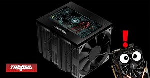 Nuevo ventilador para CPU incluye una pantalla de 6 pulgadas de 1080p que es más costoso que una GPU RTX | Tarreo