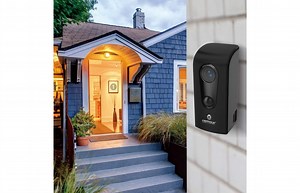 Caméra WiFi 100% Sans Fil Autonome Extérieure Magnétique