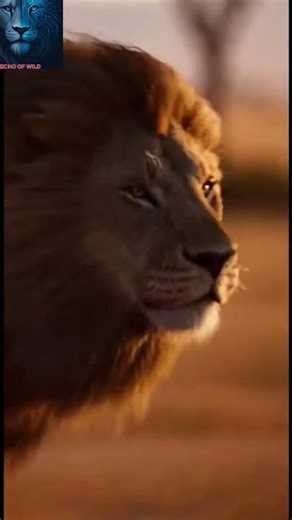 Lion Chasing a Zebra – A High-Speed Hunt in the Wild