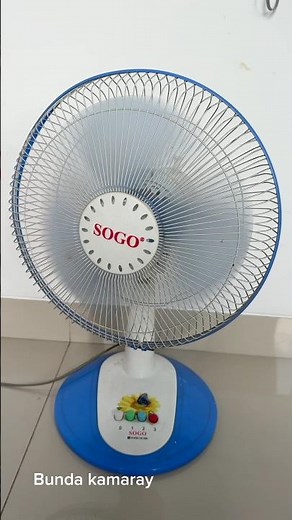 Sogo 12 inch table fan SG-1233 #fan #ventilador #fan