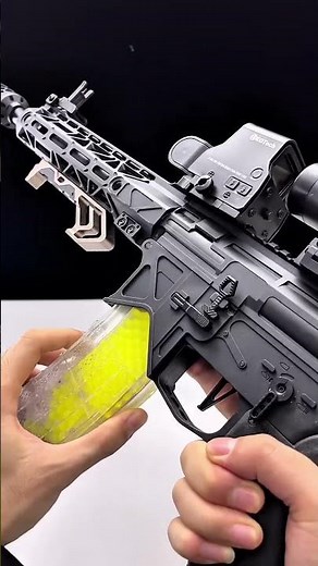 How to Load and Aim Your Toy Gun Perfectly!